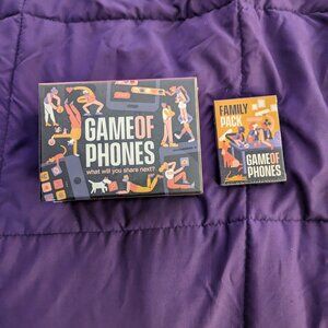 Game of Phones card game including Family Pack
